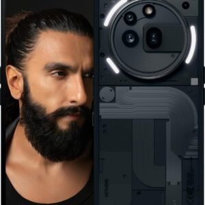 Nothing Phone (3a) Pro 5G (Black, 8GB RAM + 128GB Storage)