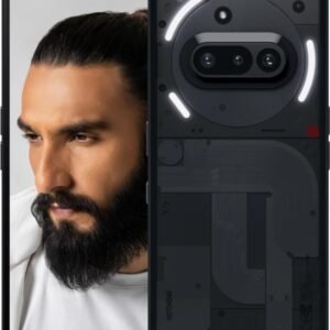 Nothing Phone (3A) 5G (Black, 8GB RAM, 256GB Storage)